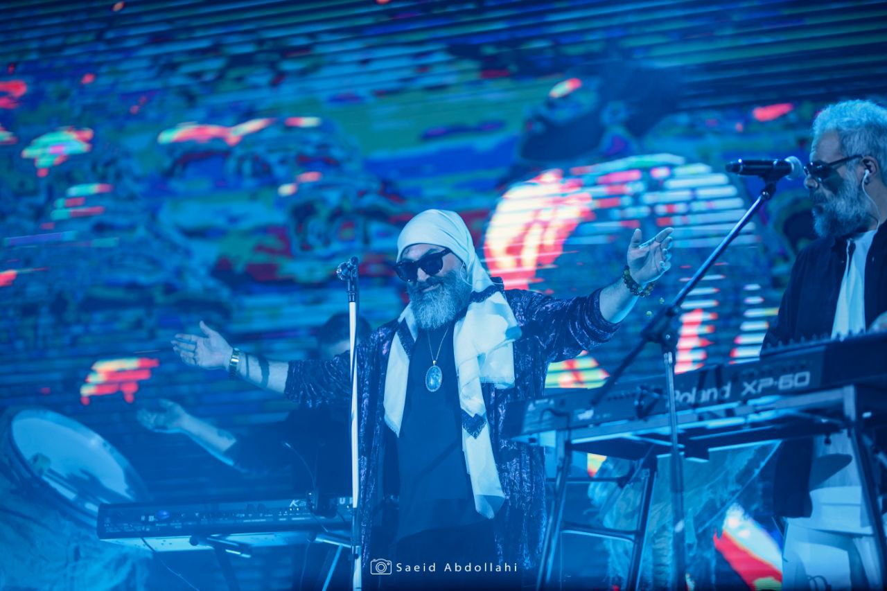 کنسرت کاکوبند - 20 آذر ماه 1404