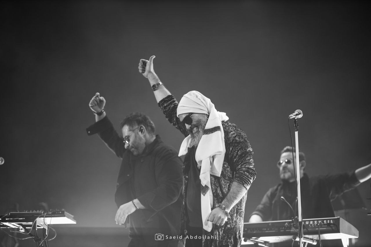 کنسرت کاکوبند - 20 آذر ماه 1404