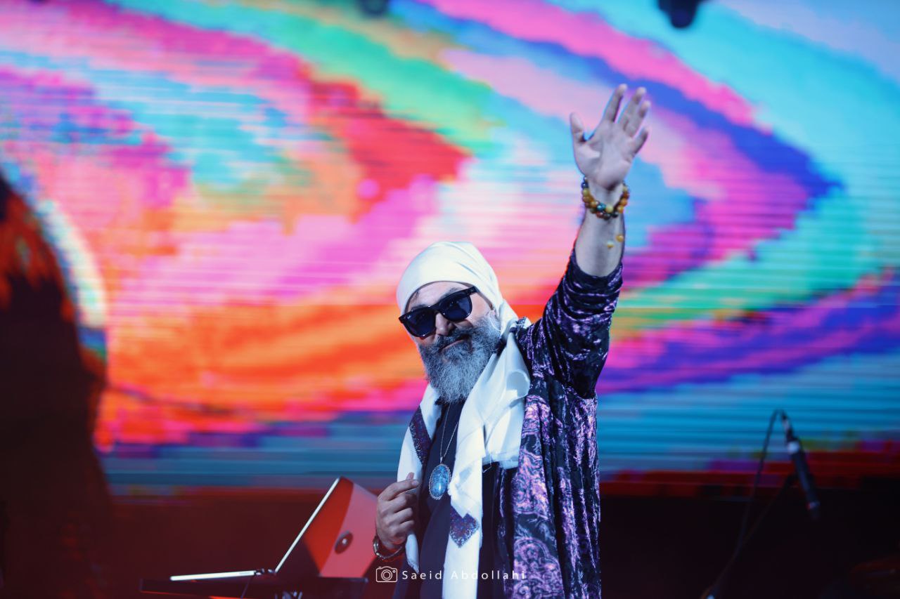 کنسرت کاکوبند - 20 آذر ماه 1404